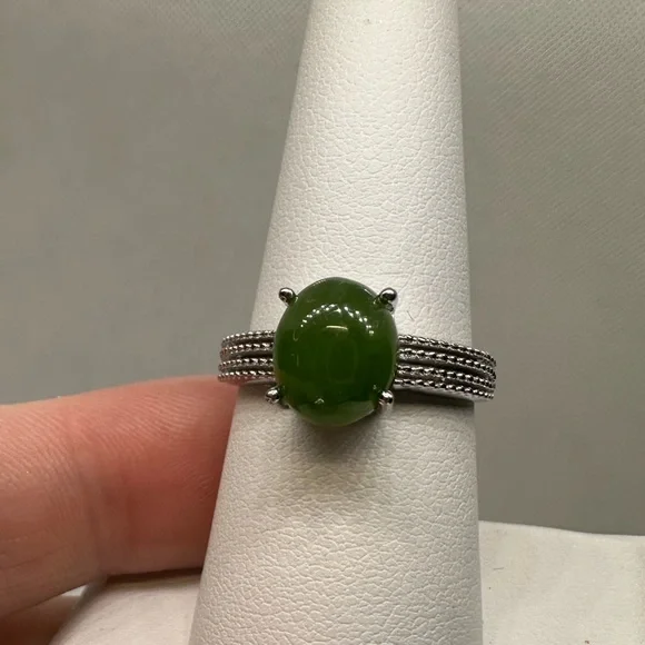 Jade Copper Expandable Ring - Picture 1 of 1